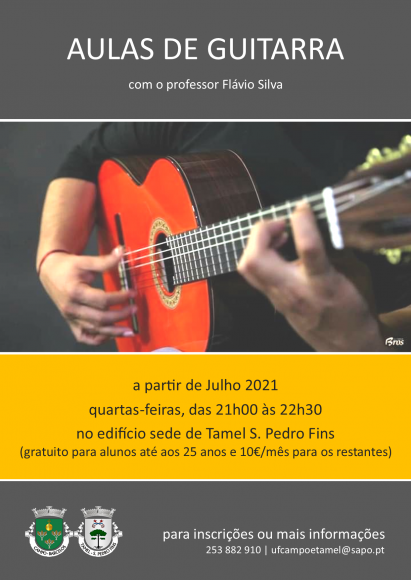 AULAS DE GUITARRA