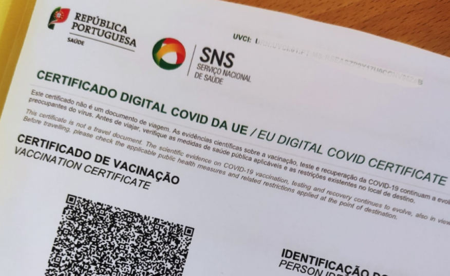 O certificado digital covid da União Europeia pode ser pedido na Junta de Freguesia.