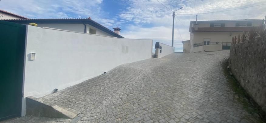 Alargamento da Rua do Castro 