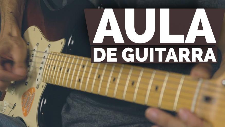 AVISO- AULA DE GUITARRA