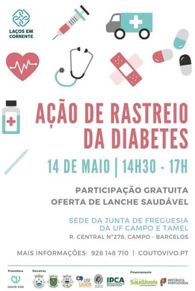 Ação de Rastreio da Diabetes