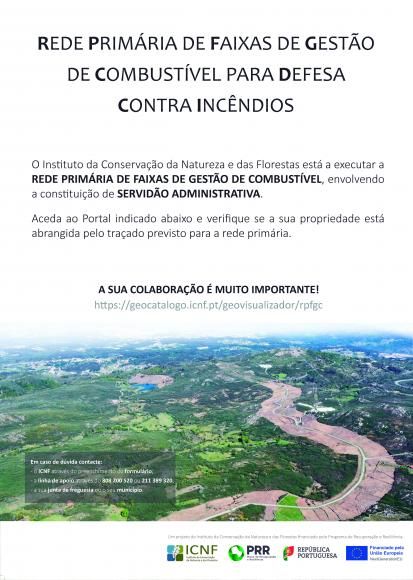 Rede Primária de Barcelos - Defesa da Floresta Contra Incêndios