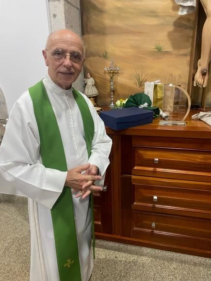 Agradecimento ao Sr. Padre José Barbosa Granja