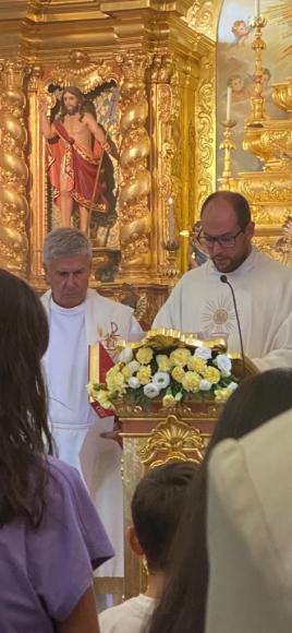 Boas-vindas ao Sr. Padre Vítor Hugo da Silva Gonçalves