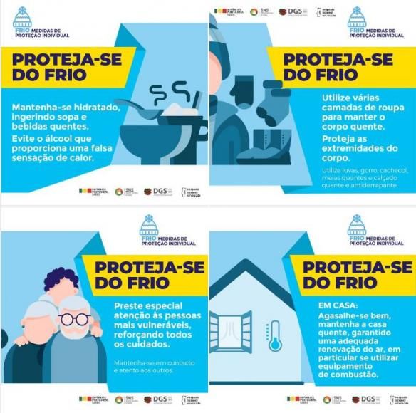 PROTEJA-SE DO FRIO