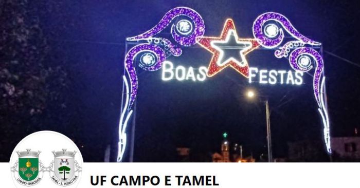 A JUNTA DA UF CAMPO E TAMEL DESEJA-LHE BOAS FESTAS!