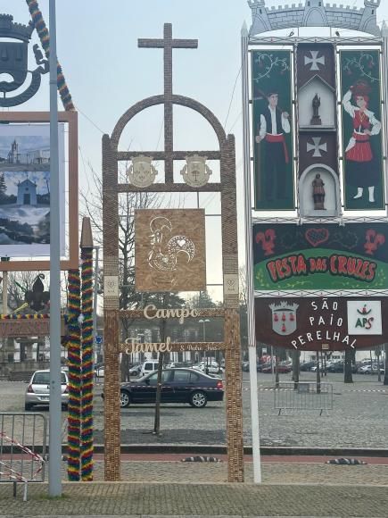 O nosso arco já está em Barcelos!