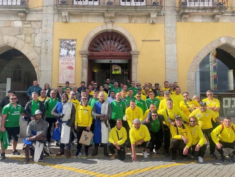COMITIVAS AÇORIANAS EM CAMPO PARA "TORNEIO DA AMIZADE"