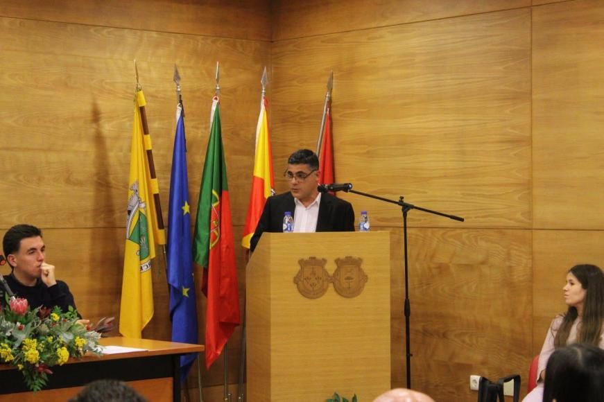TOMADA DE POSSE DOS ÓRGÃOS AUTÁRQUICOS DA UF CAMPO E TAMEL (S. PEDRO FINS)