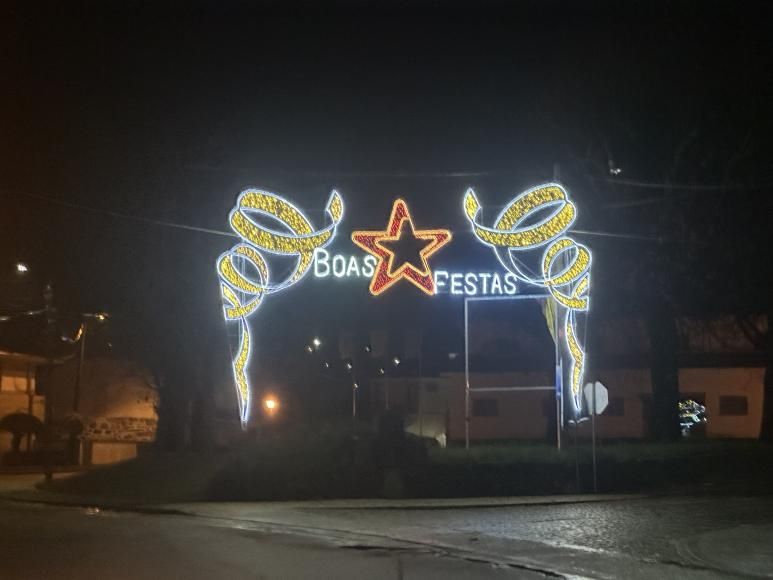 A JUNTA DA UF CAMPO E TAMEL DESEJA-LHE BOAS FESTAS!