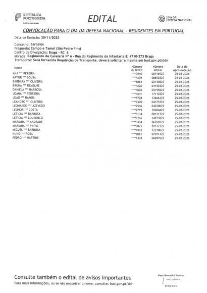 DIA DA DEFESA NACIONAL 2026