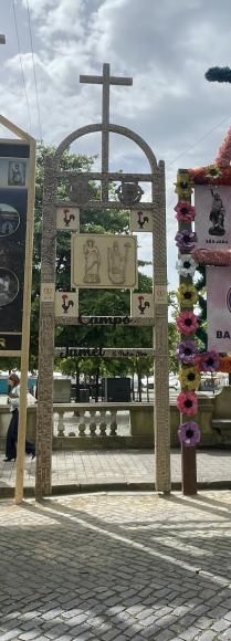 ARCO DE ROMARIA I TRADI&Ccedil;&Atilde;O E COMUNIDADE