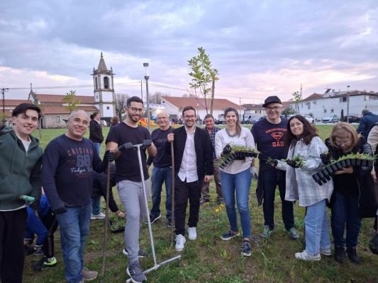 JUNTOS, CONTINUAMOS A CUIDAR DA NOSSA TERRA!