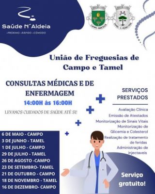 SA&Uacute;DE N'ALDEIA