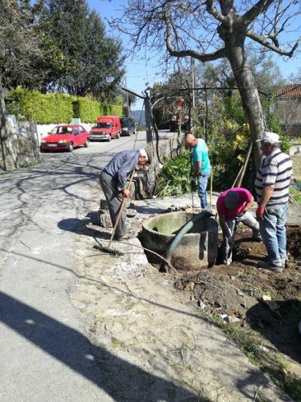 Rua de Casalmelhe - Melhorar a visibilidade