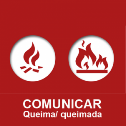 Comunicação de queimas/ queimadas